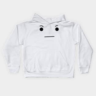 taking caffeine face Kids Hoodie